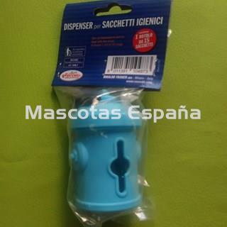 RECORD Dispensador Hidrante (Azul) Con rollo 15 Bolsas - Imagen 1